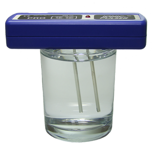 Ionic-Pulser PRO mit Glas